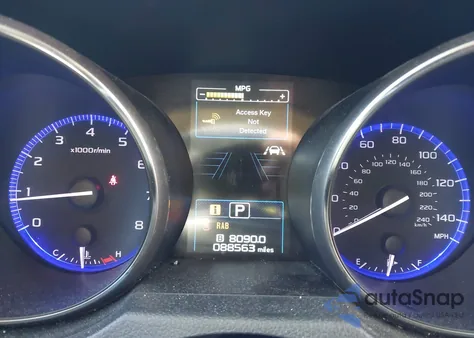 2018 Subaru Outback 2.5I Touring из США, поврежденный, VIN 4S4BSATC7J3392615